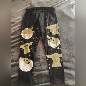 Star Wars The Mandalorian The Child Stars Leggings Plus Size 3
